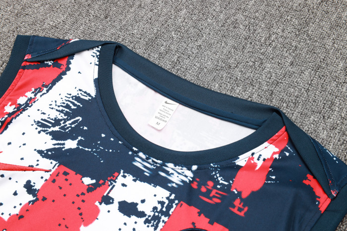 24-25 Paris Saint-Germain High Quality Tank Top And Shorts Suit