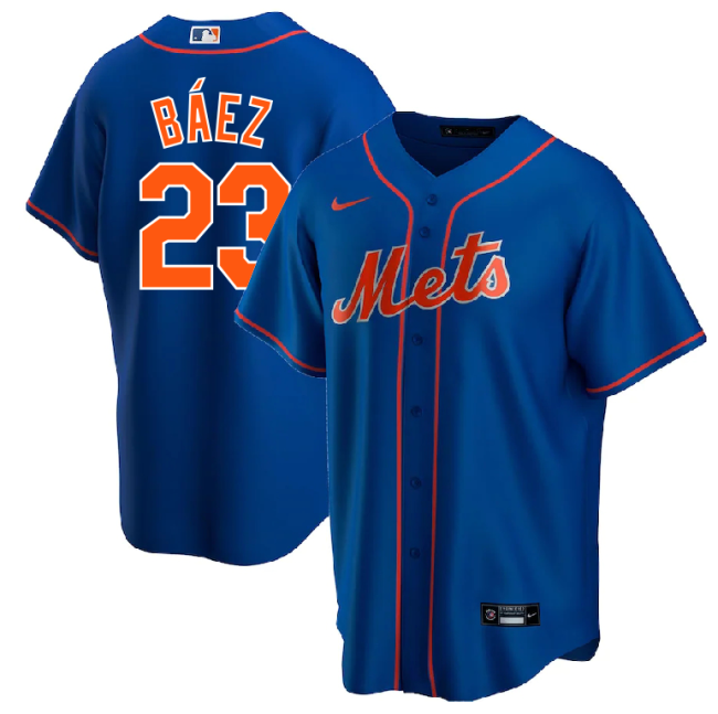 2024 MLB New York Mets New Pattern Jersey