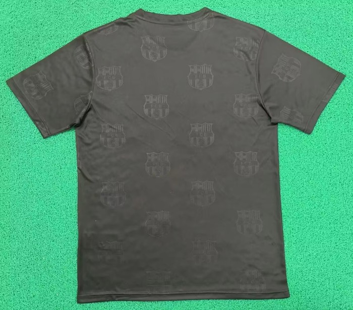 25-26 Barcelona Black Special Edition Fans Soccer Jersey