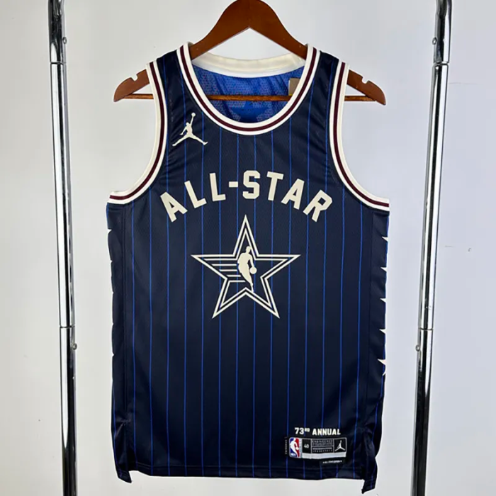 23-24 ALL-STAR LILLARD #0 Blue Top Quality Hot Pressing NBA Jersey