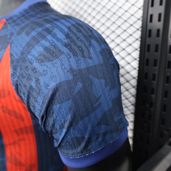 25-26 Barcelona Special Edition Player Version Soccer Jersey