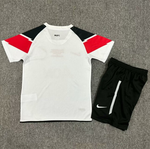 2010-2011 Manchester United Home Retro Kids Soccer Jersey