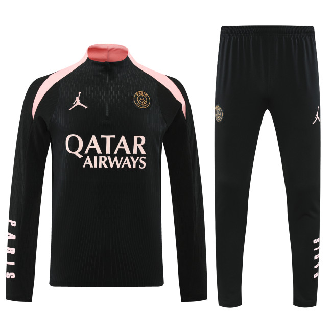 24-25 Paris Saint-Germain High Quality Half Pull Tracksuit