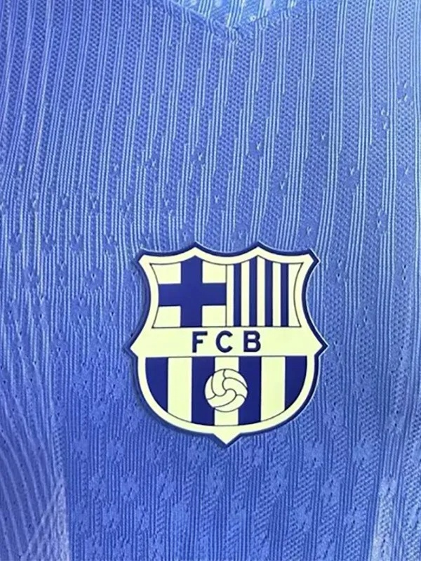 25-26 Barcelona Blue Special Edition Player Version Training Shirts