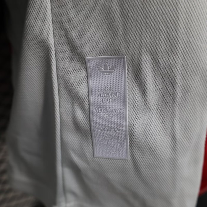 25-26 Ajax 125th Commemorative Edition Player Version Soccer Jersey