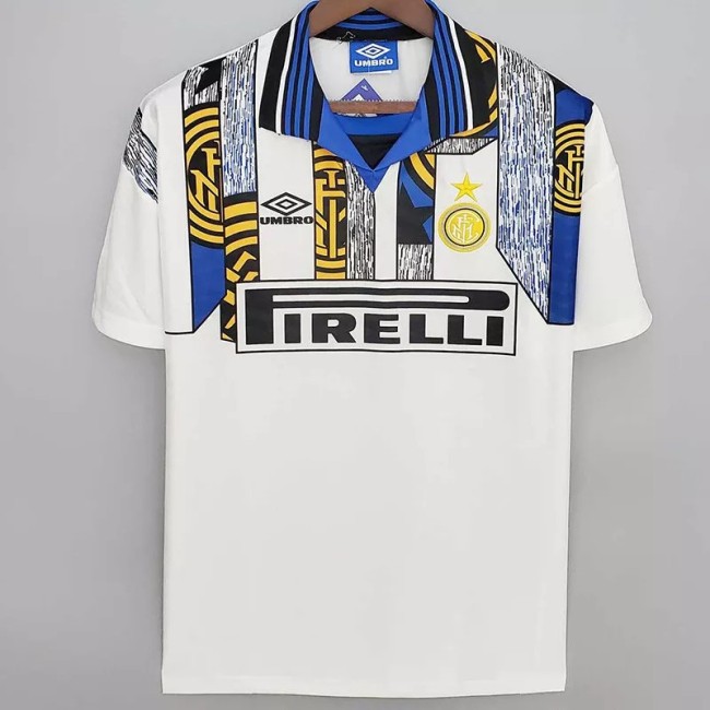 1995-1996 Inter Milan Away Retro Soccer Jersey