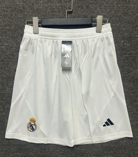 24-25 Real Madrid Home Shorts Pants