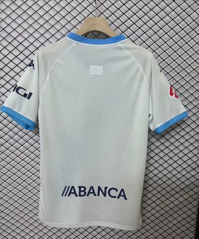 24-25 La Coruna Away Fans Soccer Jersey