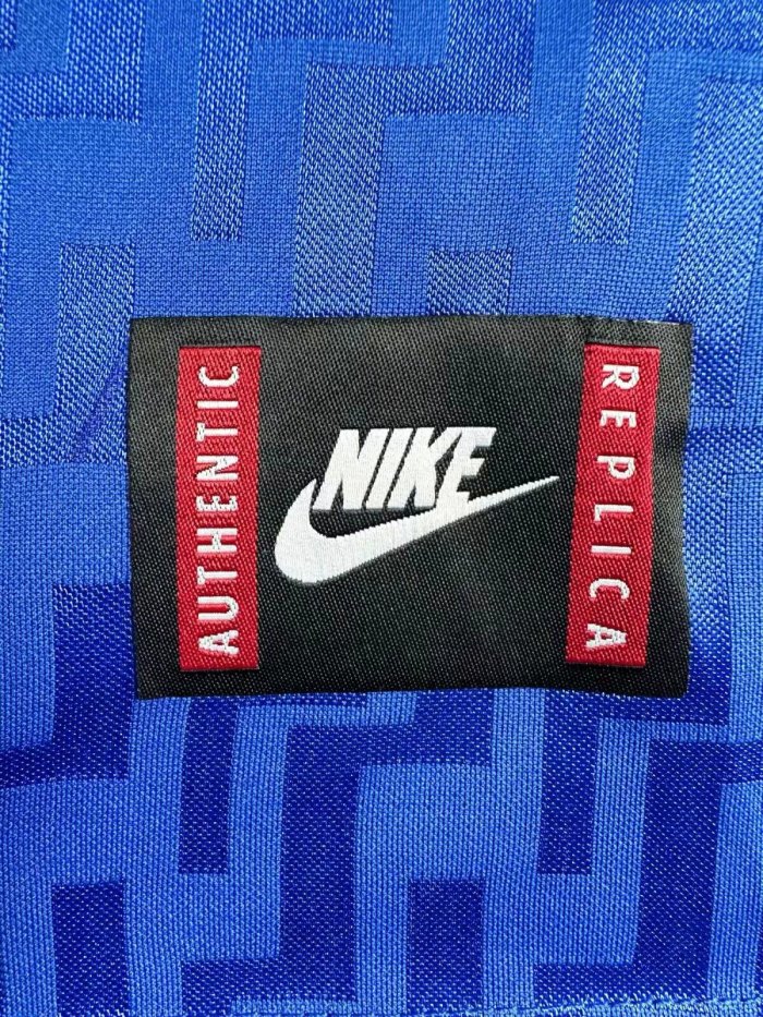 1995 Italy Home Retro Soccer Jersey