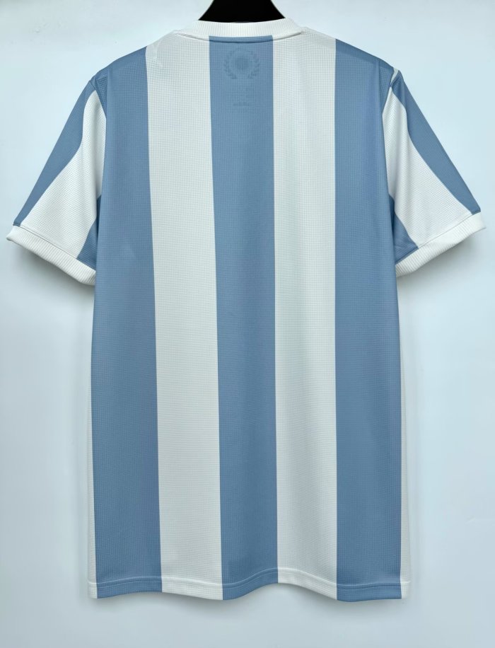 24-25 Argentina 50th Commemorative Edition Fans Soccer Jersey