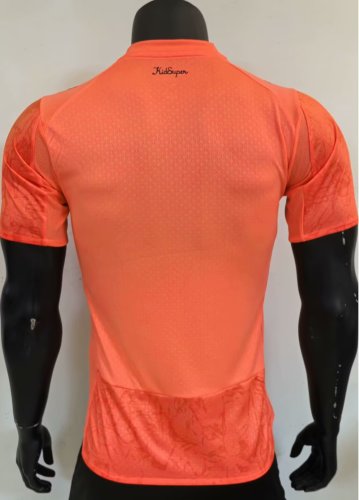 25-26 Manchester City Orange Goalkeeper Player Version Soccer Jersey
