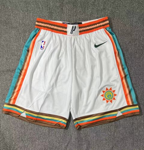 2024 SA SPURS Hot Pressing Top Quality NBA Pants