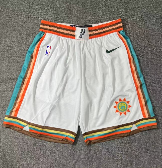 2024 SA SPURS Hot Pressing Top Quality NBA Pants