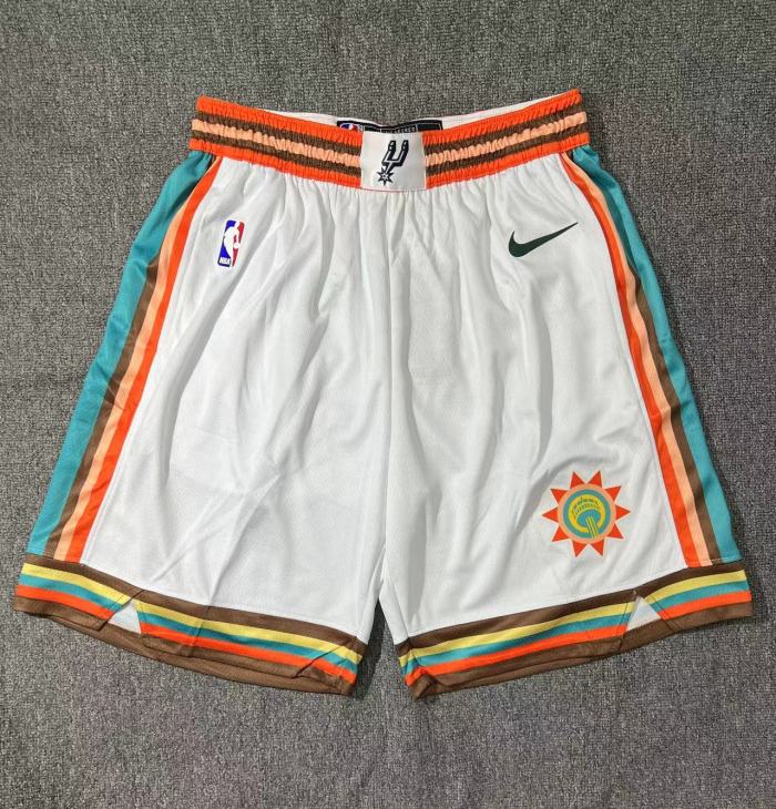 2024 SA SPURS Hot Pressing Top Quality NBA Pants