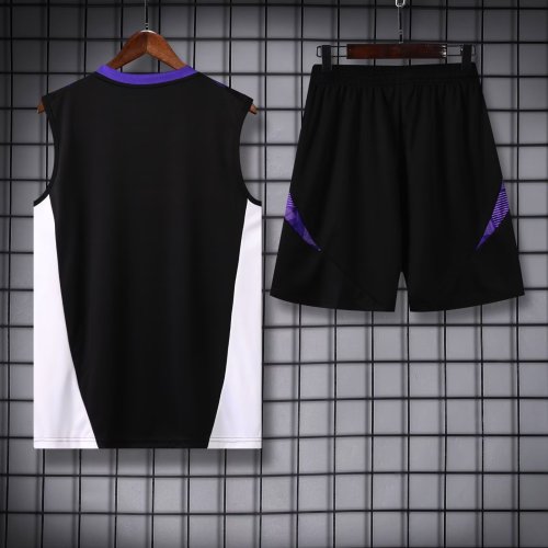 24-25 Real Madrid High Quality Tank Top And Shorts Suit