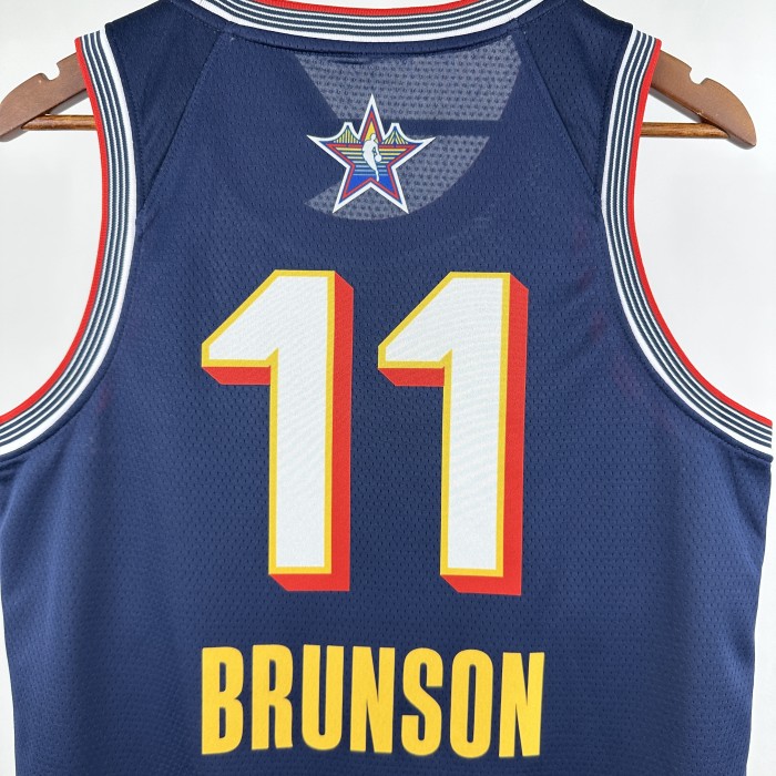 2025 ALL-STAR BRUNSON #11Top Quality Hot Pressing NBA Jersey