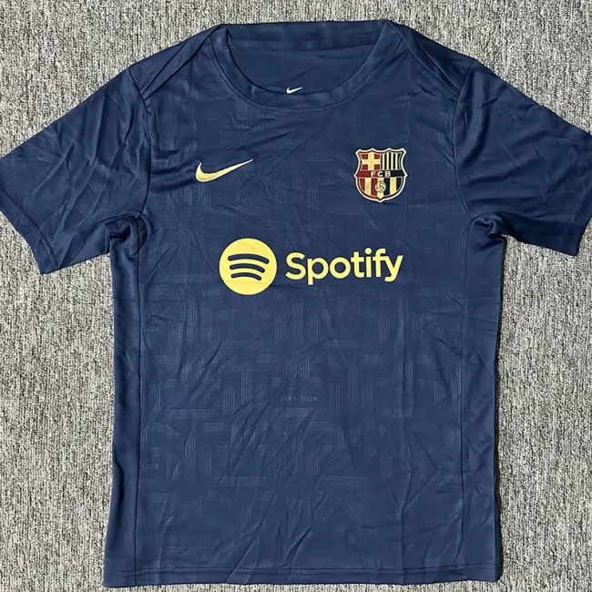 24-25 Barcelona Royal blue Training shirts