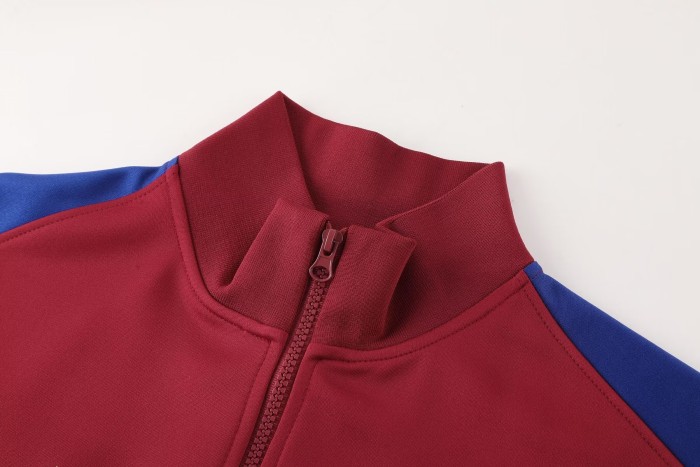 24-25 Barcelona High Quality Jacket Tracksuit