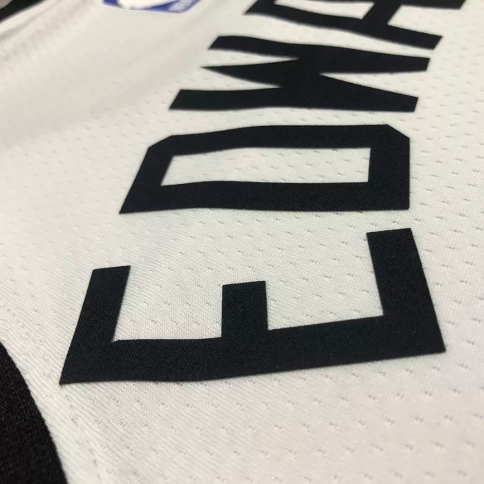22-23 TIMBERWOLVES EDWARDS #1 White City Edition Top Quality Hot Pressing NBA Jersey