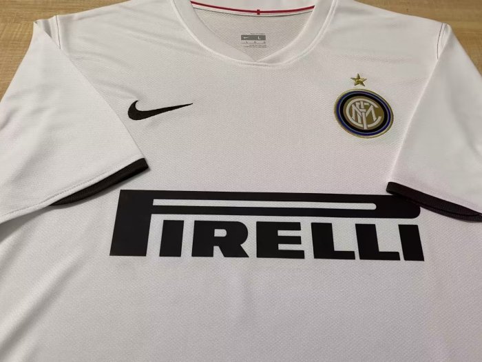 2008-2009 Inter Milan Away Retro Soccer Jersey