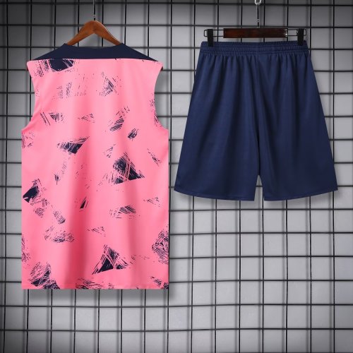 24-25 Paris Saint-Germain High quality Tank Top And Shorts Suit