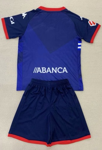 24-25 La Coruna Third Adult Suit