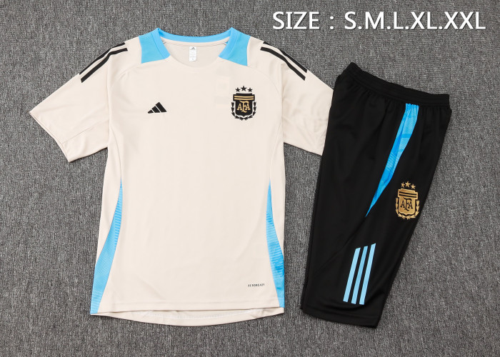 24-25 Argentina High Quality Training Short Suit