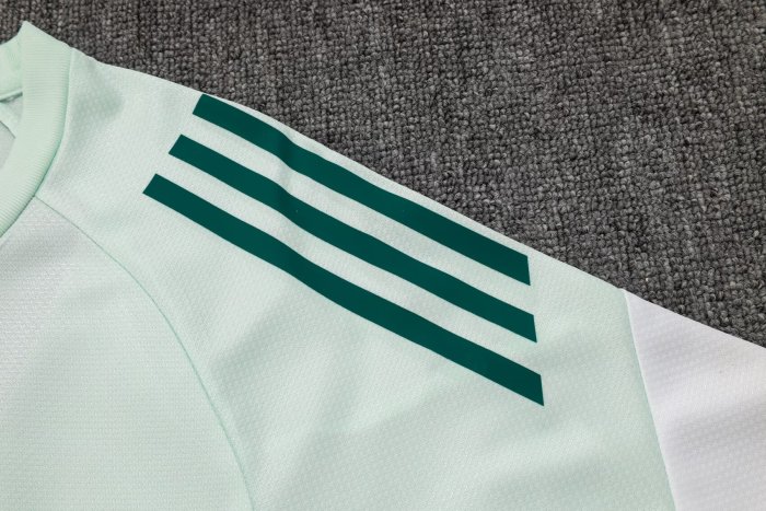 2025 No Label Player Version Training Short Suit —Green 绿色 无标