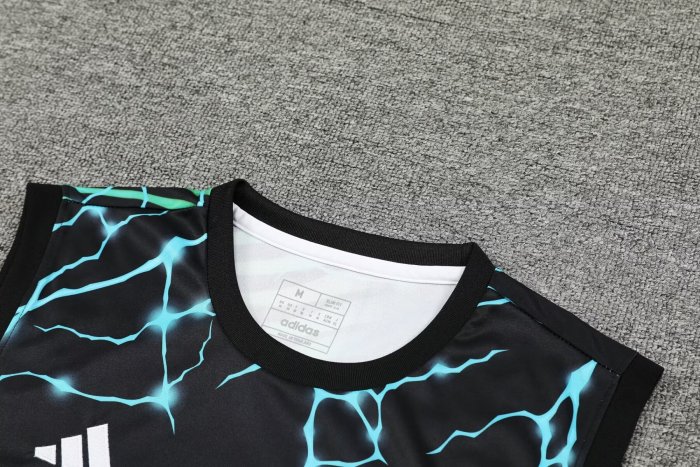 24-25 Real Madrid High Quality Tank Top And Shorts Suit