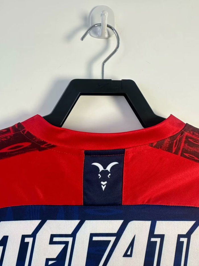 2019-2020 Chivas Away Long Sleeve Retro Soccer Jersey