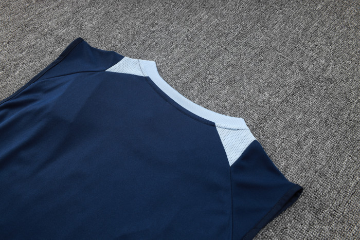 24-25 Real Madrid High Quality Tank Top And Shorts Suit