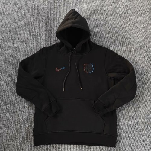 2024 Barcelona Black Fleece Hoodie