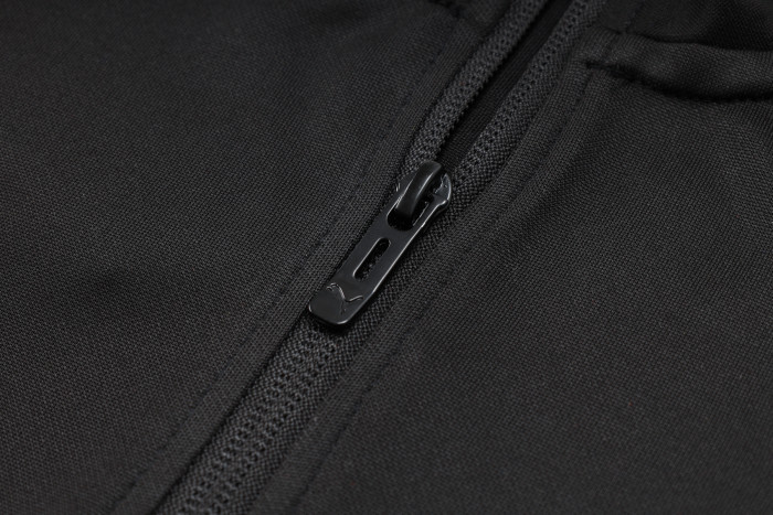 23-24 Marseille High Quality Half Pull Tracksuit