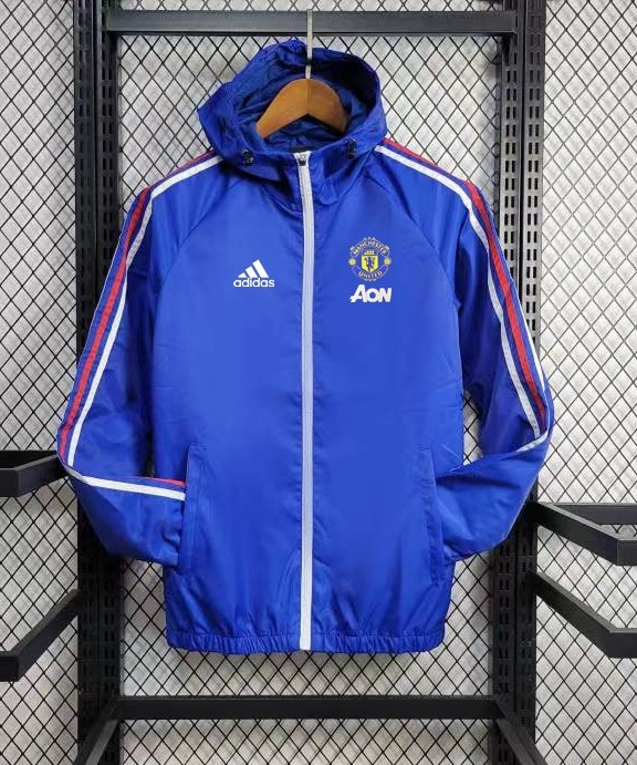 2024 Manchester United New Pattern Windbreaker