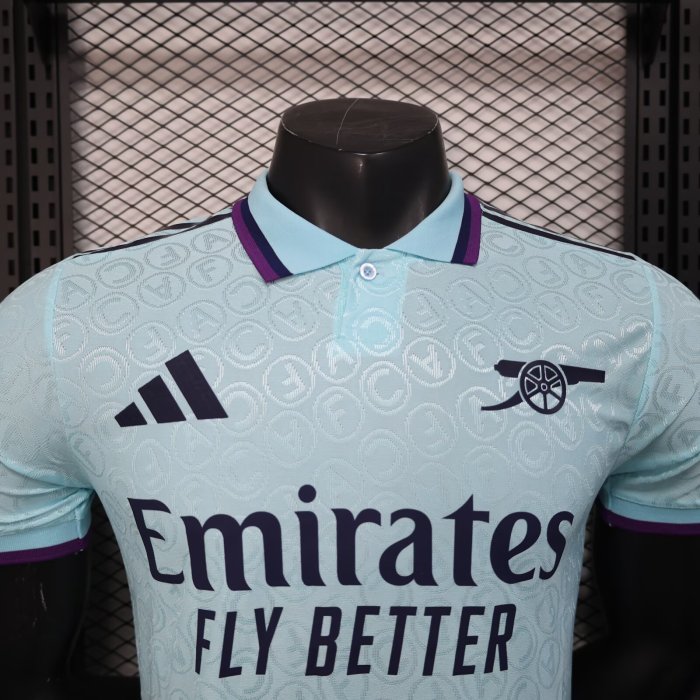 25-26 Arsenal Blue Special Edition Player Version Soccer Jersey