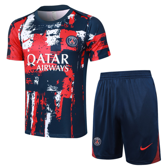 24-25 Paris Saint-Germain High Quality Training Short Suit