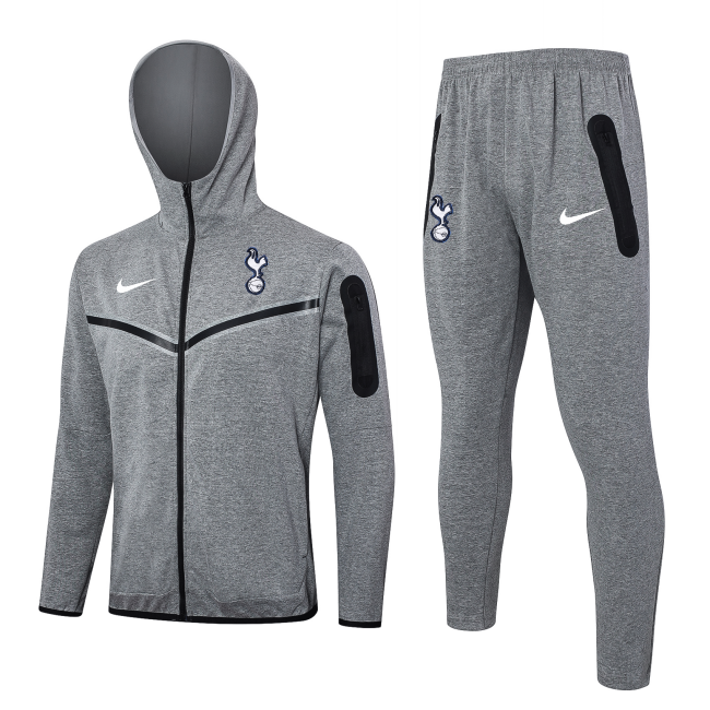 24-25 Tottenham Hotspur High Quality Hoodie Jacket Tracksuit
