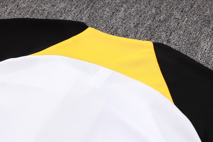 23-24 Chelsea High Quality Half Pull Tracksuit
