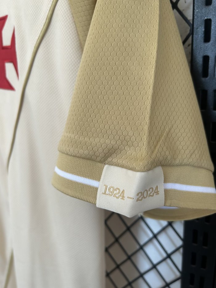 24-25 Vasco 100th Anniversary Commemorative Edition Fans Soccer Jersey