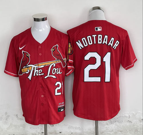 2024 MLB St. Louis Cardinals New Pattern Jersey