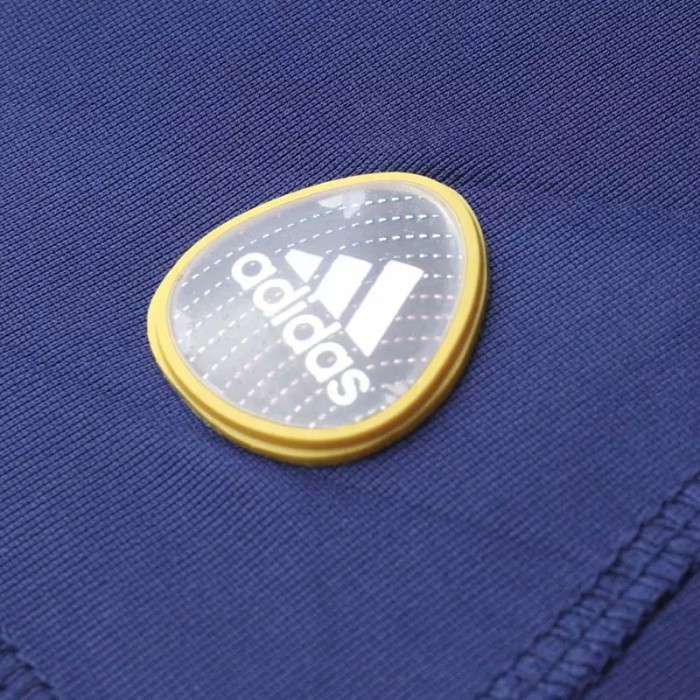 2010 Spain Away Long Sleeve Retro Soccer Jersey(带胸前决赛字)