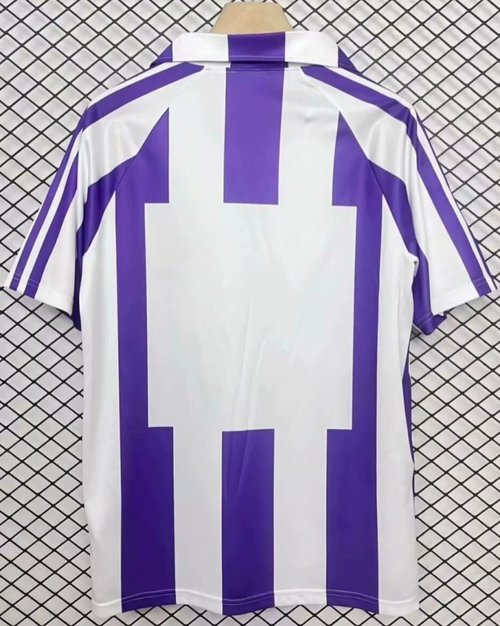 1984 Real Valladolid Home Retro Soccer Jersey