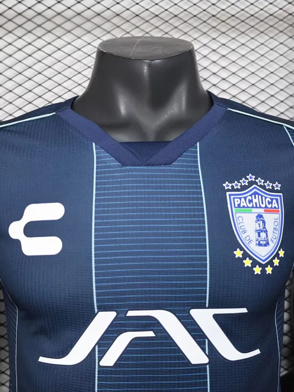 25-26 Pachuca Away Player Version Soccer Jersey