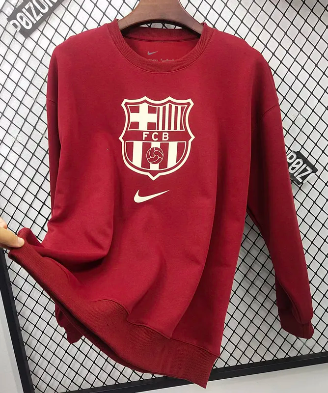2025 Barcelona Red Hoody