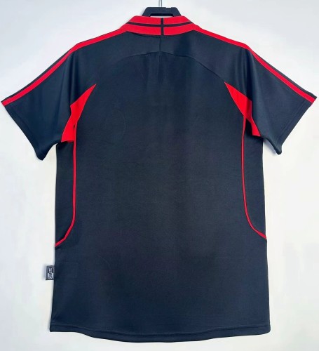 2001-2002 AC Milan Third Retro Soccer Jersey
