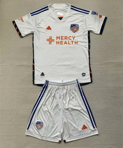 23-24 Cincinnati Away Kids Soccer Jersey