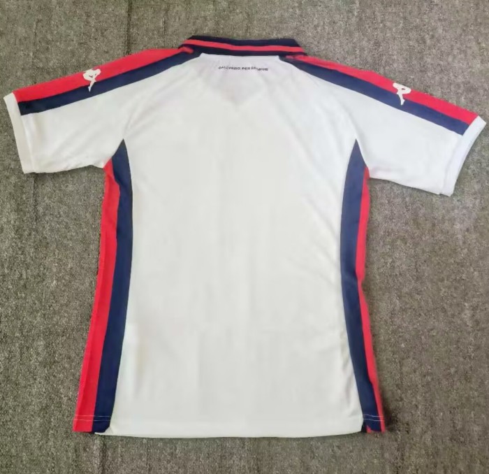 24-25 Genoa Away Fans Soccer Jersey
