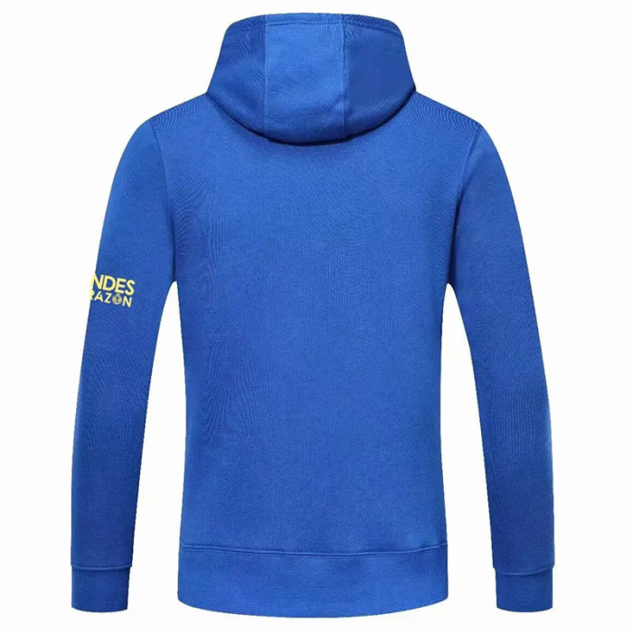 2025 America Champion Blue Fleece Hoodie