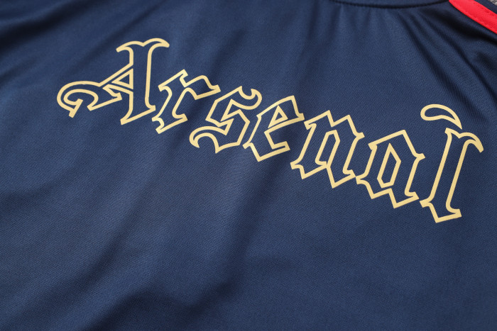 23-24 Arsenal High Quality Half Pull Tracksuit