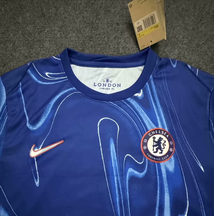 24-25 Chelsea Home Fans Version Soccer Jersey